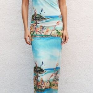 New Zara Summer Dress Size M